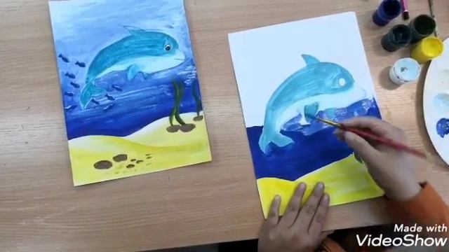 Изостудия "Кисточка" 1 класс 2 занятие смотреть онлайн