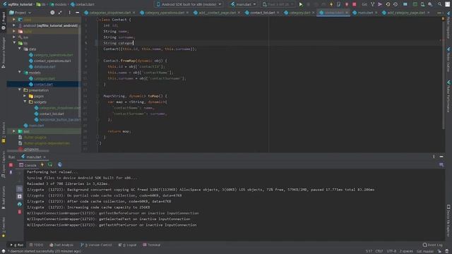 Flutter & Dart | SQFLite Tutorial | Foreign Keys & Categories смотреть онлайн