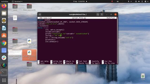 Docker Server/Client communication IV смотреть онлайн