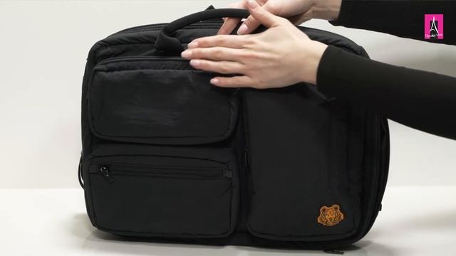 Видеообзор I Мужской рюкзак KENZO K TIGER UTILITY BACKPACK 2523358 смотреть онлайн