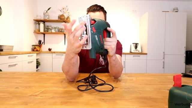 BOSCH PST 650 | Kaufen oder nicht | Unboxing und Bewertung zur Stichsäge | Rob Renoviert смотреть онлайн