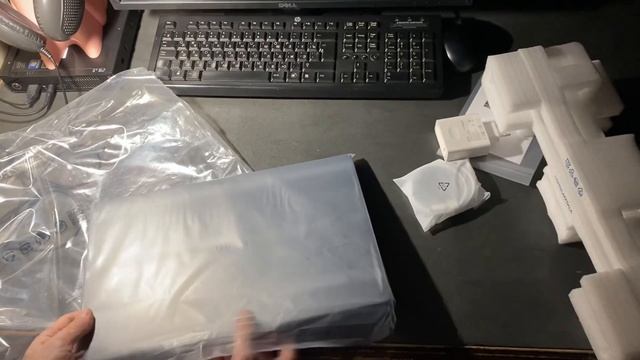 Распаковка ноутбука HONOR MagicBook 16 Space Grey