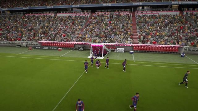 eFootball 2024 GAMEPLAY PS4 PRO🔥Bayern Munich VS Barcelona | смотреть онлайн