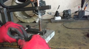 Новая контактная сварка. Пайка щеток стартера