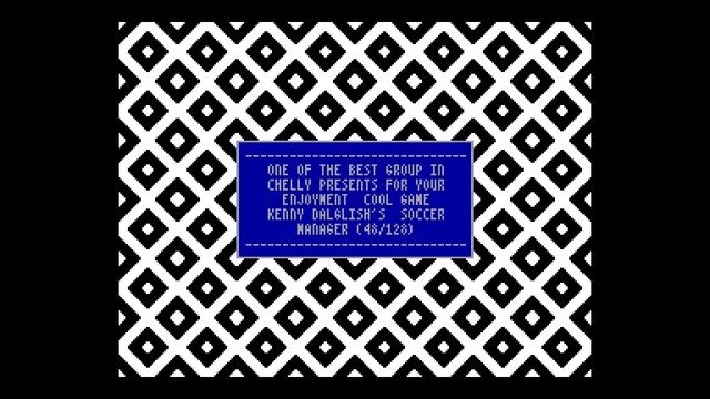 Kenny Dalglish'a Soccer Manager Crack Intro - Omega Hackers Club [#zx spectrum demo site zxaaa.net] смотреть онлайн