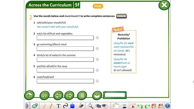 6 grade. Excel. Germs. (Dzhubanova Sh.B.) смотреть онлайн
