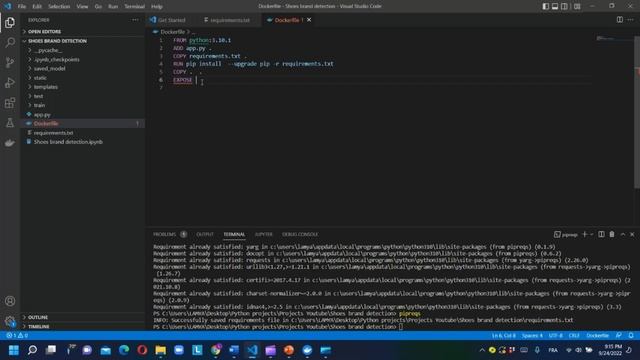 Deploy deep learning TensorFlow app using docker and play with Docker смотреть онлайн