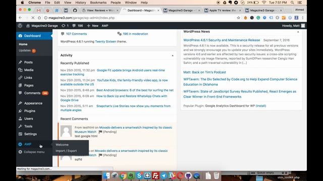 How to add AMP in WordPress смотреть онлайн