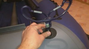 Держатели удочек в лодке ПВХ