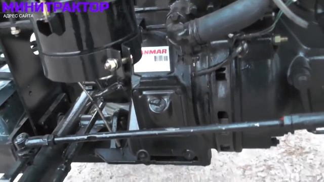 Минитрактор CATMANN MT-220 20л.с. 2016г. смотреть онлайн