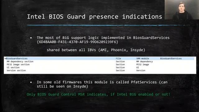 No Hat 2020 - Alexander Ermolov & Dmitriy Frolov - Exploiting vulnerabilities in Intel ACMs смотреть онлайн