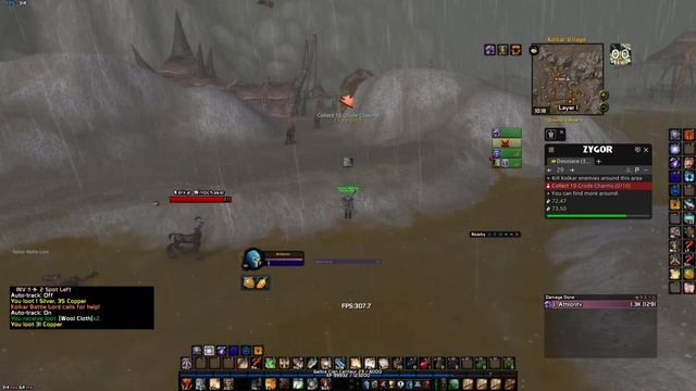 Vanilla WoW Classic Era Whitemane Ret Pally PvP / Leveling смотреть онлайн
