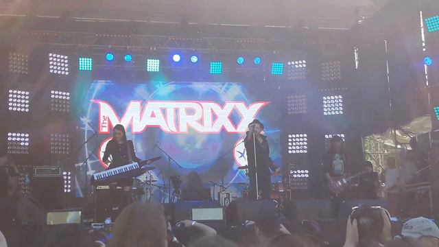 The Matrixx - Звезда ("Окна открой" 2018, Питер) смотреть онлайн