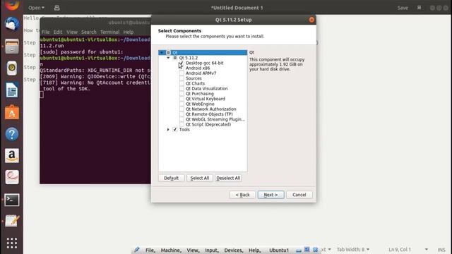 QT 5.11.2 Installation on Ubuntu смотреть онлайн