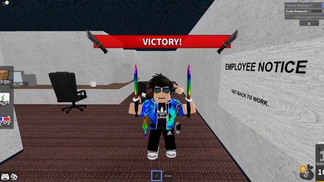 Я НУБ в мм2 и мне ВЕЗЁТ! 🦖 смотреть онлайн