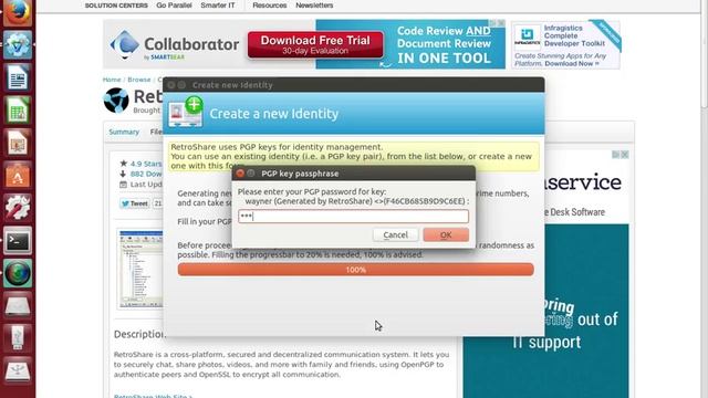 How to Tutorial for Retroshare (on Ubuntu) смотреть онлайн