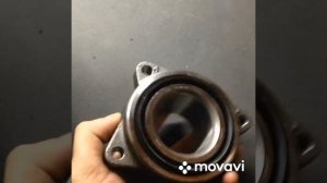 Замена переднего ступичного подшипника Honda Odyssey Ra1