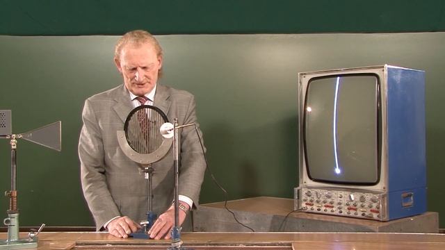 Решётка -- зеркало для трёхсантиметровых волн смотреть онлайн
