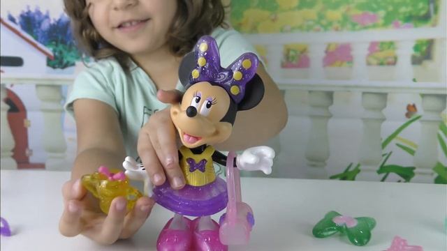 минни маус костюм для девочки наряды минни маус набор одежды с платьями Minnie Mouse MIKA TV смотреть онлайн