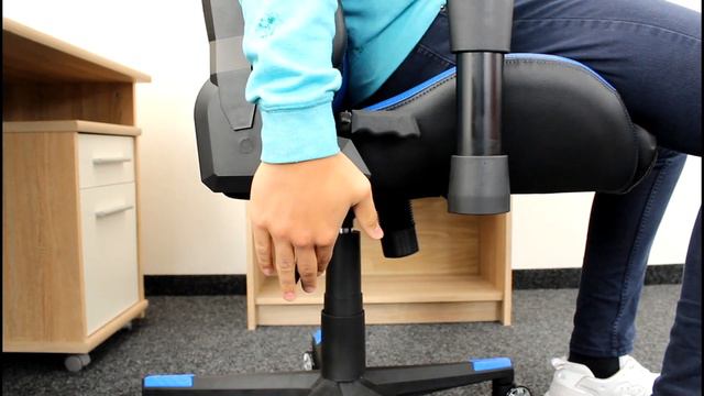 Kancelářské křeslo RACING PRO ZK-012 смотреть онлайн