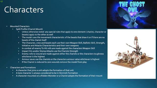Warhammer The Old World Rulebook Characters Part 1 смотреть онлайн
