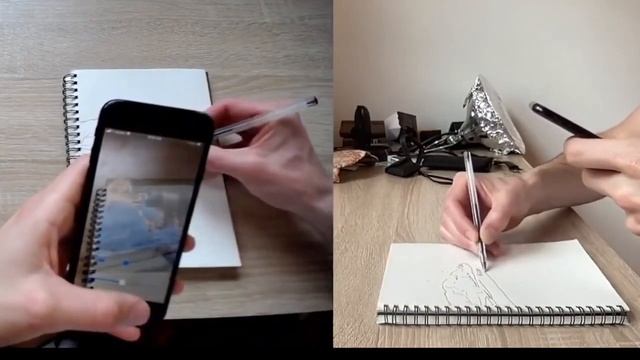 AR Drawing Example смотреть онлайн