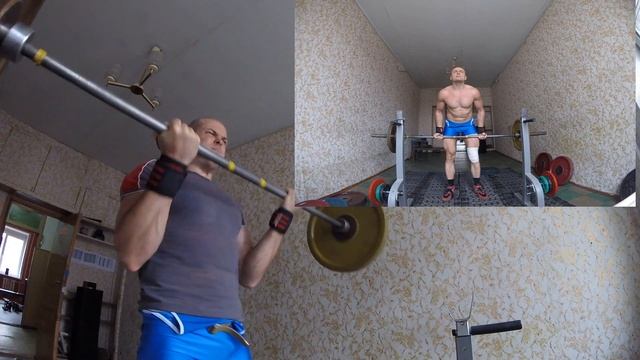 Тренировки в GOLDS GYM в Какафорнии)))... Или конец хвори смотреть онлайн