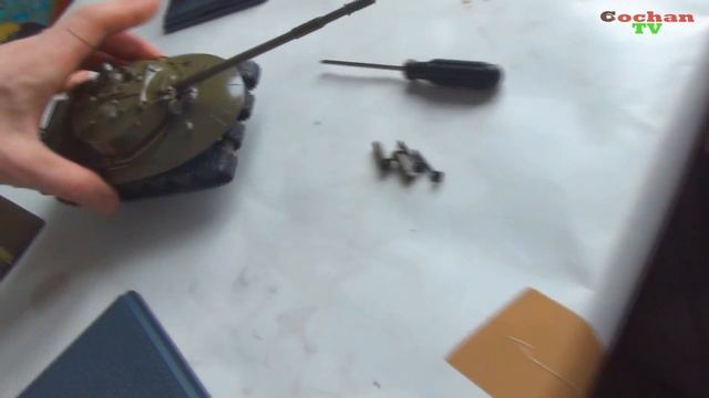 Обзор журнала "Танки Легенды Отечественной Бронетехники". №2 Издательство ДеАгостини. Обьект 279 смотреть онлайн