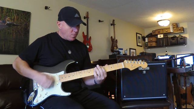 Fender Elite Stratocaster & Boss Katana 50 смотреть онлайн