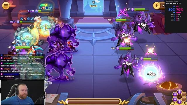 Idle Heroes - This is INSANE!!! Pushing Dark Seal Land 35 смотреть онлайн
