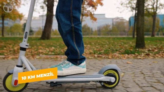 Çocuklar için scooter! Ninebot ZING C10 Scooter inceleme! смотреть онлайн