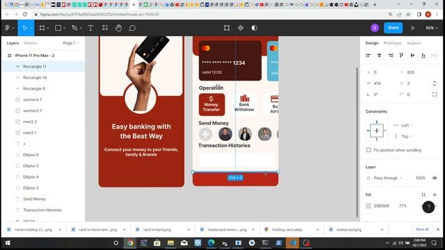 Figma Mobile App Design UI Tutorial - Full course смотреть онлайн