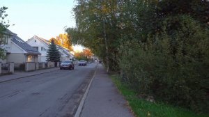 [4K] Walking in Tallinn, Mustamäe, Fall 2022.