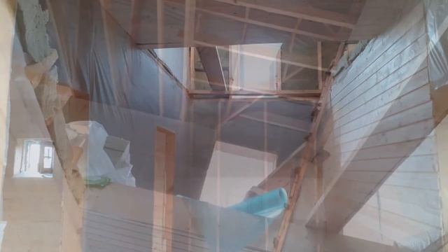 Каркасный дом для круглогодичного проживания. смотреть онлайн