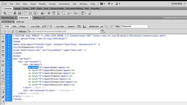 Criando Um CMS Com PHP - Desenvolvendo o Layout смотреть онлайн
