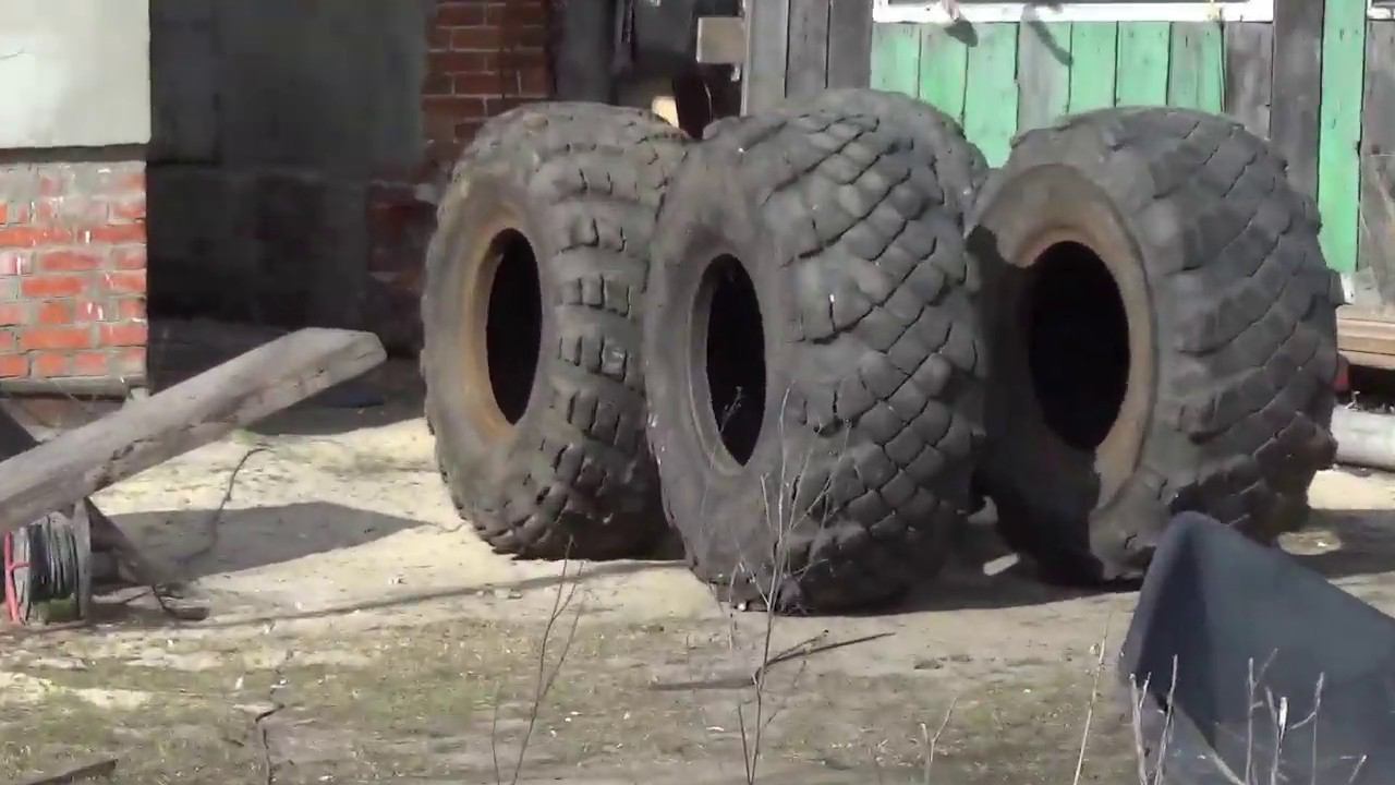 прикупил колёса КрАЗ смотреть онлайн