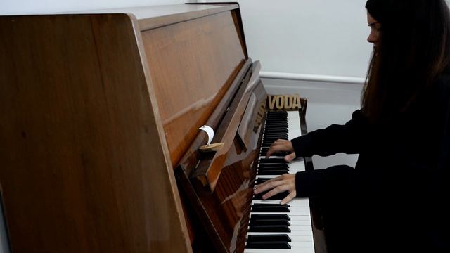 STATIC X - THE ONLY (Piano & Voice cover by Ola Orlovska) смотреть онлайн