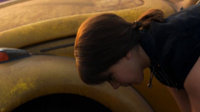 Charlie Gets the Yellow Beetle Scene | Bumblebee (2018) Movie Clip HD 4K смотреть онлайн
