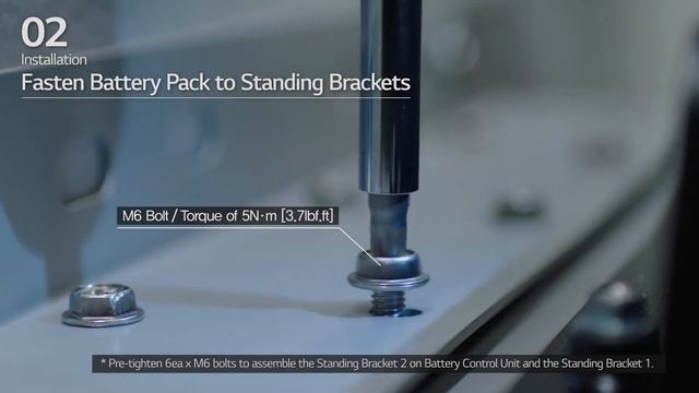 [EN] LG Home Battery RESU PRIME Installation Video_Floor Standing