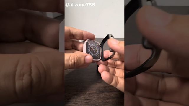 UNIQ Valencia Watch Case for Apple Watch Ultra 49mm - Titanium Silver смотреть онлайн