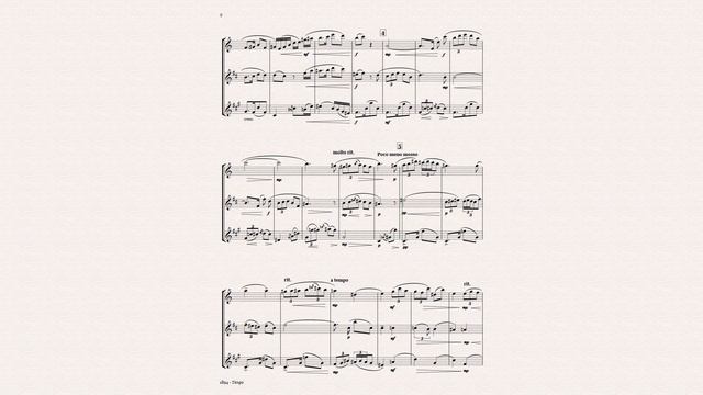 Tango for Flute, Clarinet, Sax Trio смотреть онлайн