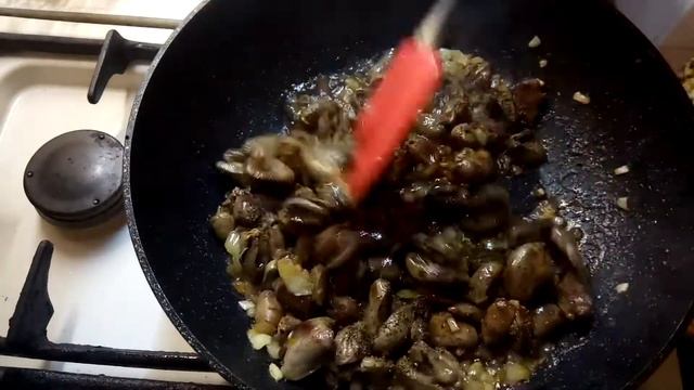 Вкуснейшие сердечки в сметанном соусе смотреть онлайн