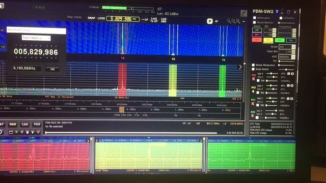 Elad FDM DUO: How to monitor 3 receive signals and 2 VFOs simultaneously смотреть онлайн