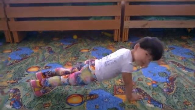 Занятие по йоге в МДОУ № 29 "Ручеек" г.Черемхово с Нурмирой. смотреть онлайн