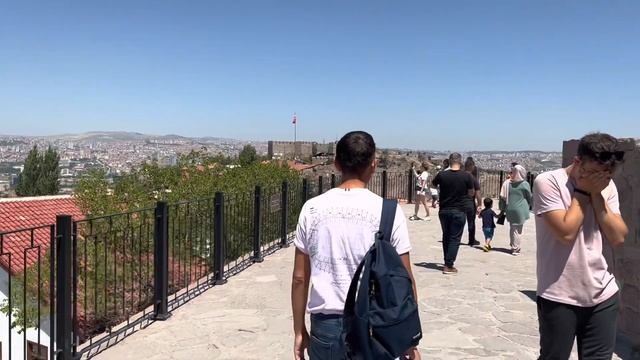 Поездка в Анкару.Что посмотреть в Ankara Castle (Ankara Kalesi)