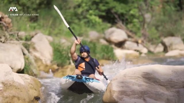 AQUA MARINA 2020 KAYAK - STEAM смотреть онлайн