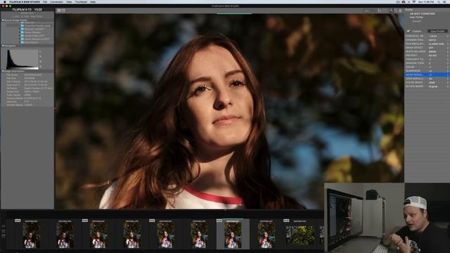 Fujifilm X Raw Studio - Converting RAF to JPG смотреть онлайн