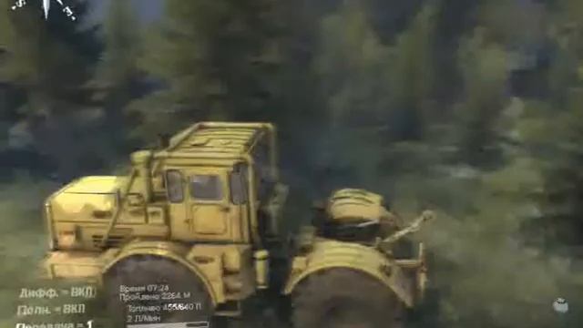 SpinTires 2014 открытие пилозамы смотреть онлайн
