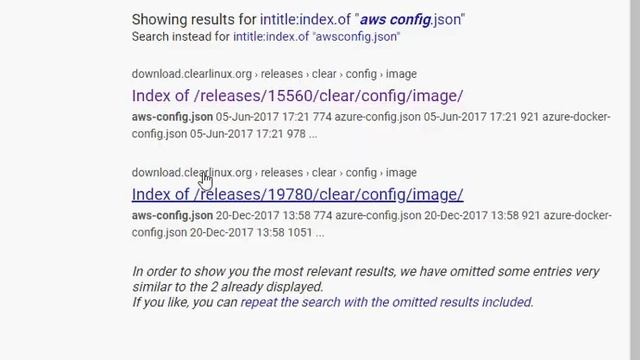 Google Dork: AWS Authentication Configuration (awsconfig.json) смотреть онлайн
