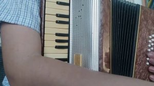 Катюша на аккордеоне малыш разбор